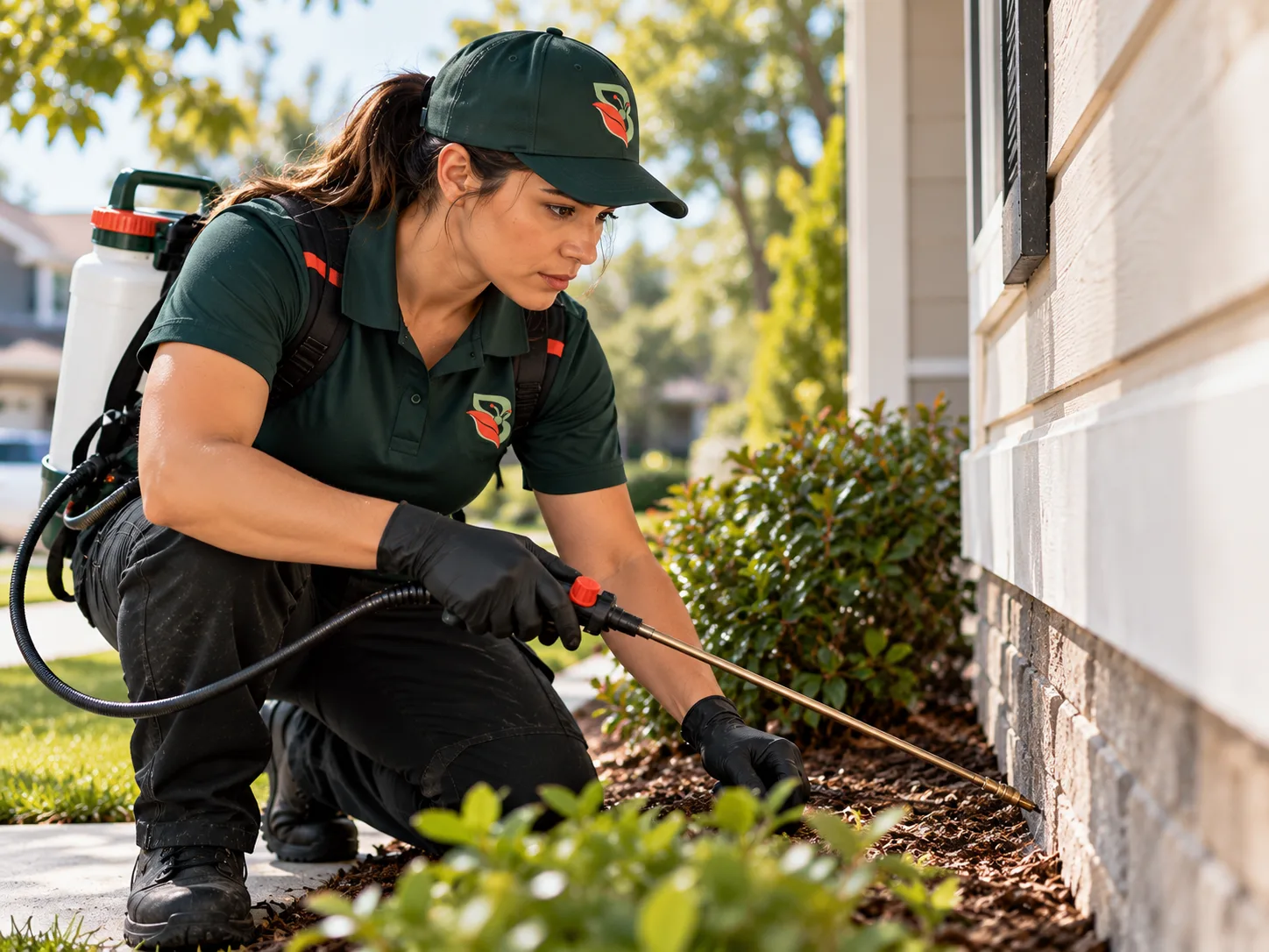Pest Control company in New Franklin, MO